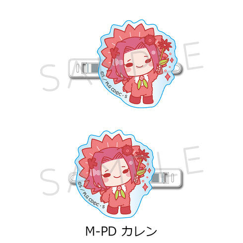 『コードギアス 反逆のルルーシュ』第6弾 前髪クリップ M-PD カレン