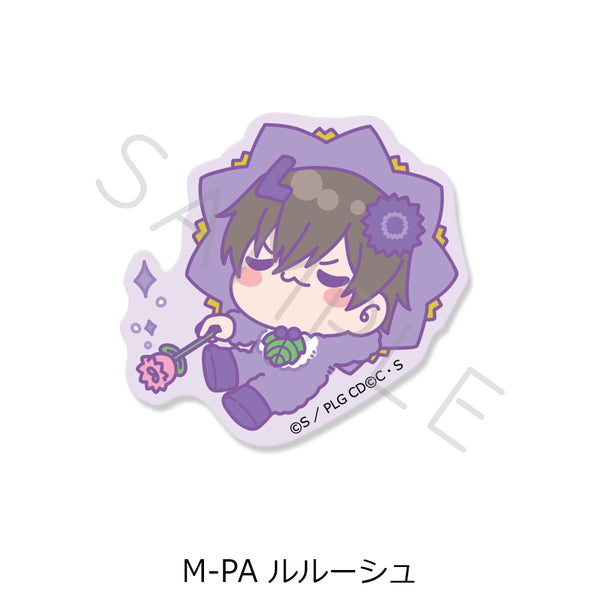 『コードギアス 反逆のルルーシュ』第6弾 クリアステッカー M-PA ルルーシュ