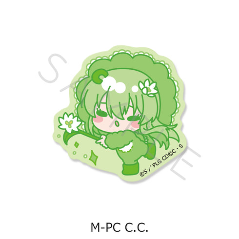 『コードギアス 反逆のルルーシュ』第6弾 クリアステッカー M-PC C.C.
