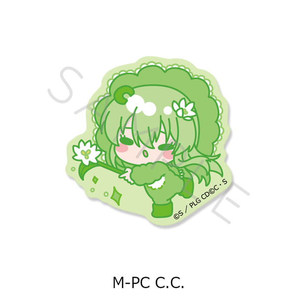 『コードギアス 反逆のルルーシュ』第6弾 クリアステッカー M-PC C.C.