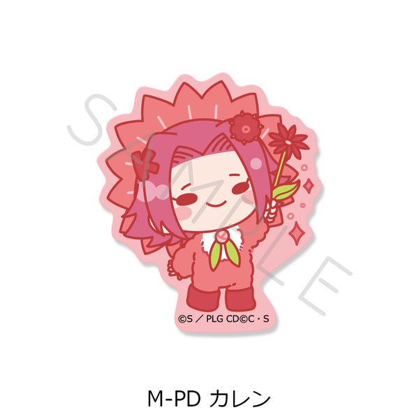 『コードギアス 反逆のルルーシュ』第6弾 クリアステッカー M-PD カレン