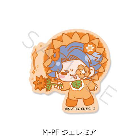 『コードギアス 反逆のルルーシュ』第6弾 クリアステッカー M-PF ジェレミア