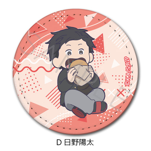 『氷の城壁』レザーバッジ D 日野陽太