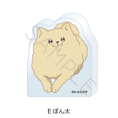 『氷の城壁』アクリルミニブロック E ぽん太