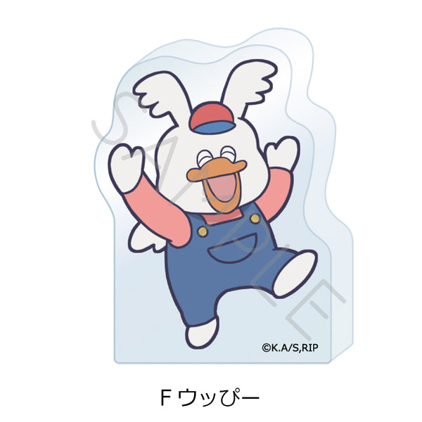 『氷の城壁』アクリルミニブロック F ウッぴー
