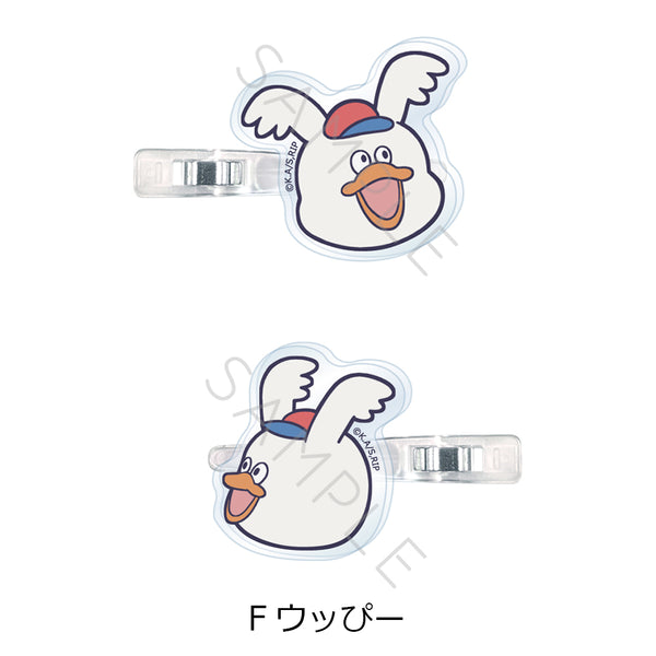 『氷の城壁』前髪クリップ F ウッぴー