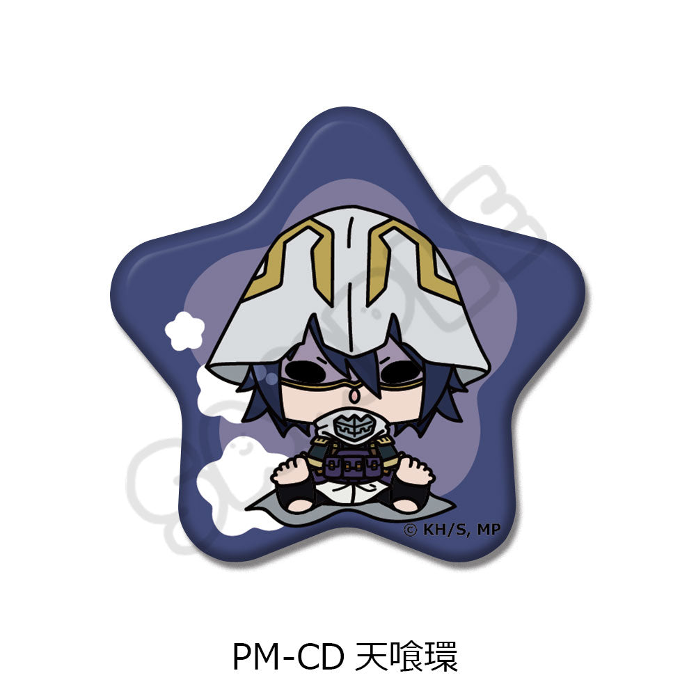 僕のヒーローアカデミア』POTEmocho 第5弾 星型缶バッジ PM-CD 天喰環