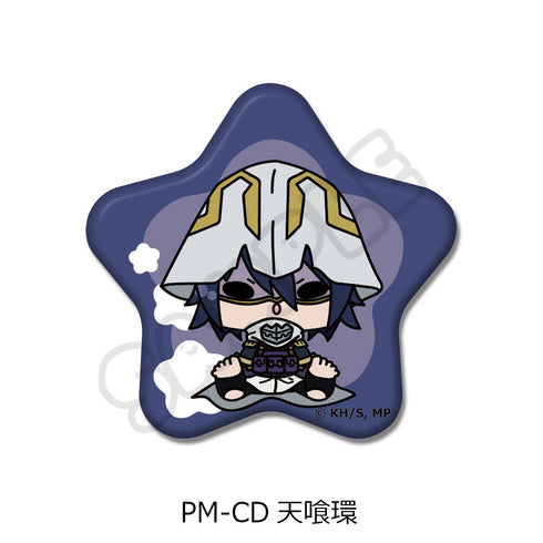『僕のヒーローアカデミア』POTEmocho 第5弾 星型缶バッジ PM-CD 天喰環