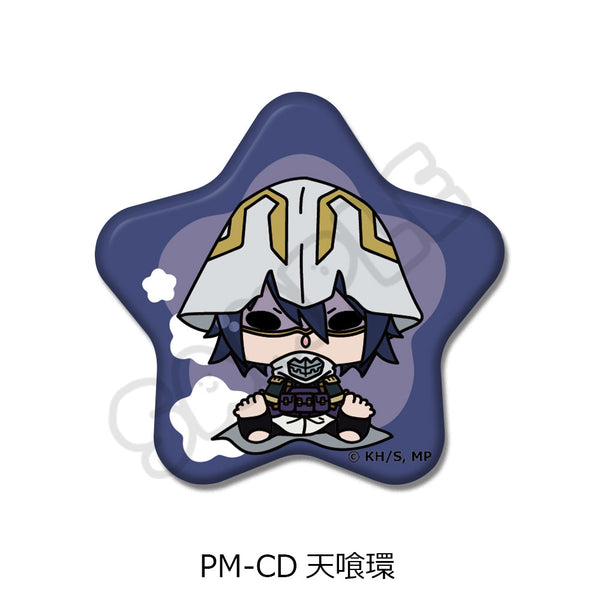 『僕のヒーローアカデミア』POTEmocho 第5弾 星型缶バッジ PM-CD 天喰環