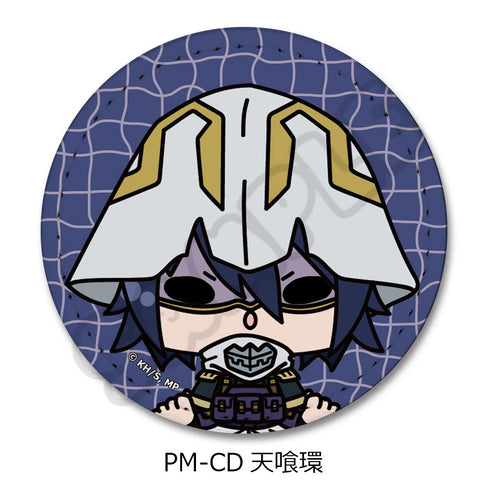 『僕のヒーローアカデミア』POTEmocho 第5弾 レザーバッジ PM-CD 天喰環