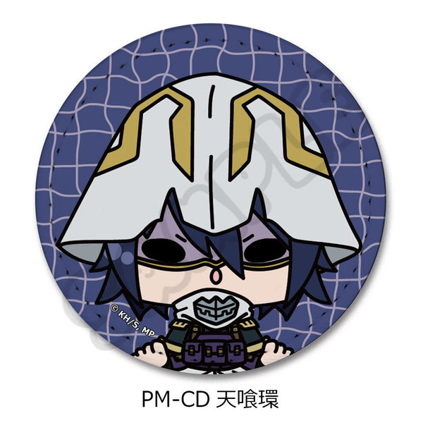 『僕のヒーローアカデミア』POTEmocho 第5弾 レザーバッジ PM-CD 天喰環