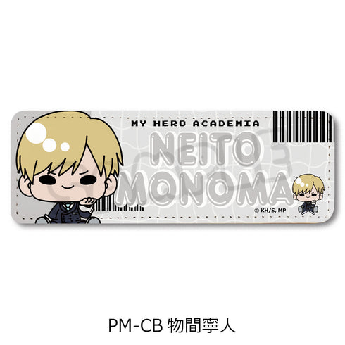 『僕のヒーローアカデミア』POTEmocho 第5弾 レザーバッジ(ロング) PM-CB 物間寧人