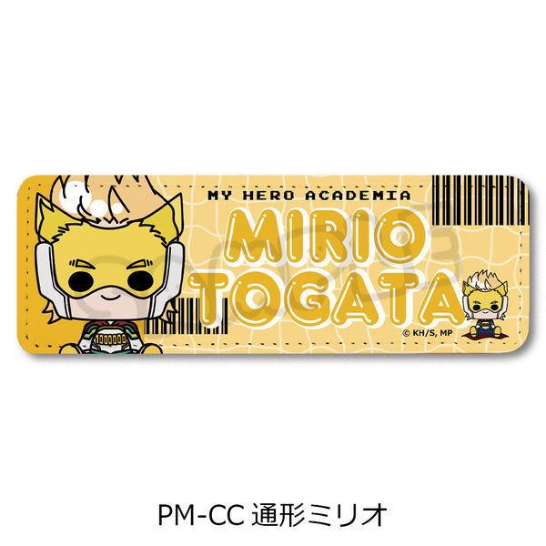 『僕のヒーローアカデミア』POTEmocho 第5弾 レザーバッジ(ロング) PM-CC 通形ミリオ