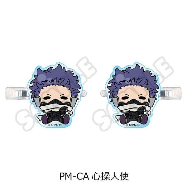 『僕のヒーローアカデミア』POTEmocho 第5弾 前髪クリップ PM-CA 心操人使