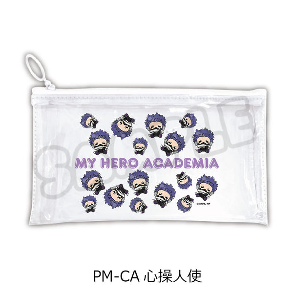 『僕のヒーローアカデミア』POTEmocho 第5弾 フラットクリアポーチ PM-CA 心操人使