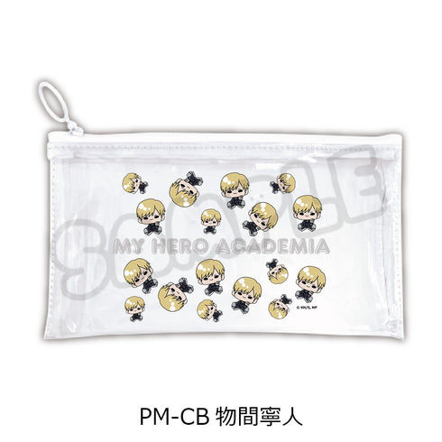 『僕のヒーローアカデミア』POTEmocho 第5弾 フラットクリアポーチ PM-CB 物間寧人