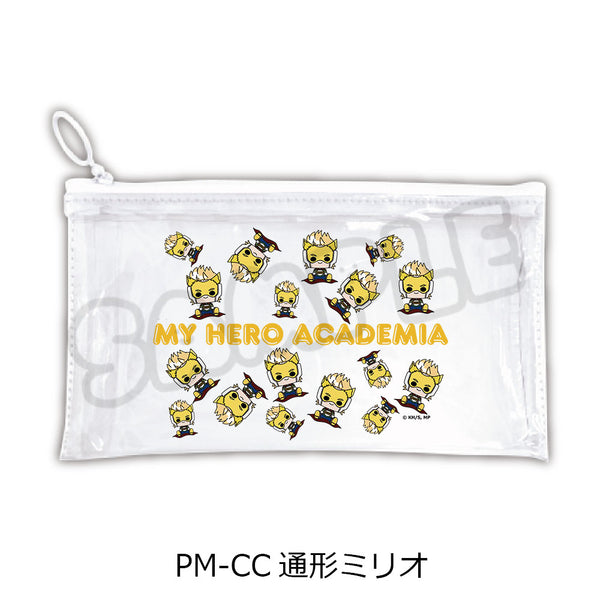 『僕のヒーローアカデミア』POTEmocho 第5弾 フラットクリアポーチ PM-CC 通形ミリオ