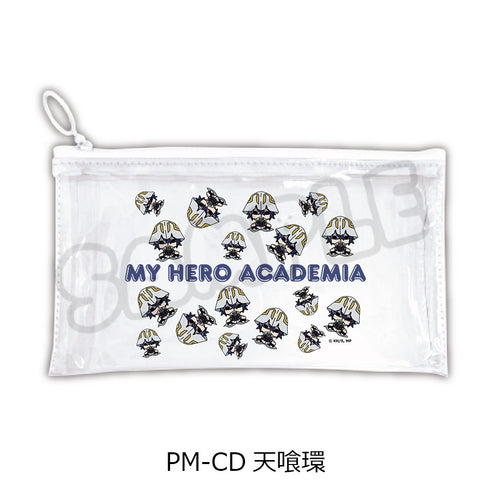 『僕のヒーローアカデミア』POTEmocho 第5弾 フラットクリアポーチ PM-CD 天喰環