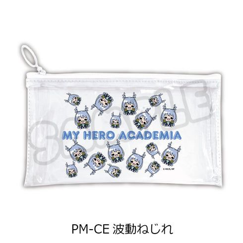 『僕のヒーローアカデミア』POTEmocho 第5弾 フラットクリアポーチ PM-CE 波動ねじれ