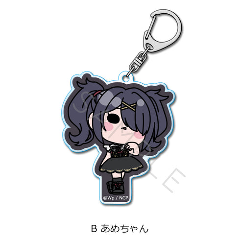 『NEEDY GIRL OVERDOSE』アクリルキーホルダー B あめちゃん