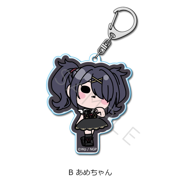 『NEEDY GIRL OVERDOSE』アクリルキーホルダー B あめちゃん