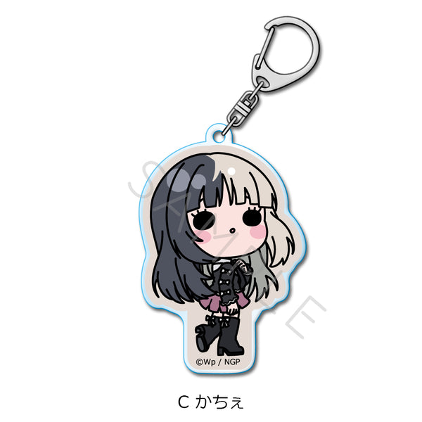 『NEEDY GIRL OVERDOSE』アクリルキーホルダー C かちぇ