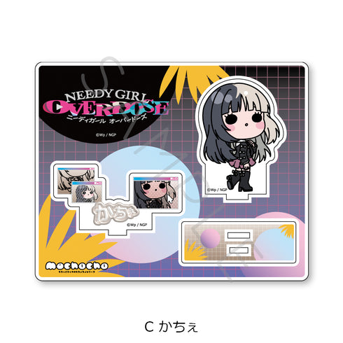 『NEEDY GIRL OVERDOSE』アクリルスタンド C かちぇ