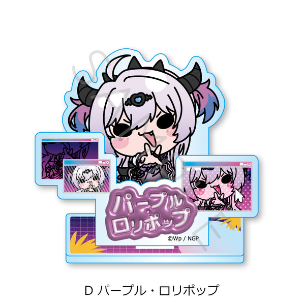 『NEEDY GIRL OVERDOSE』アクリルスタンド D パープル・ロリポップ