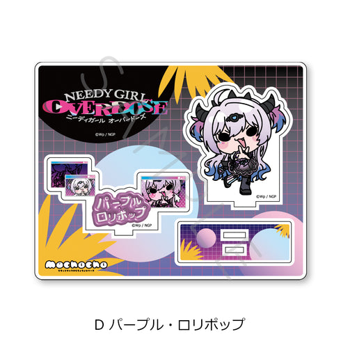 『NEEDY GIRL OVERDOSE』アクリルスタンド D パープル・ロリポップ
