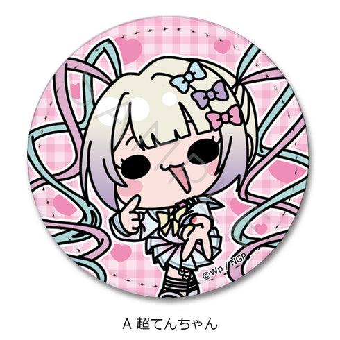 『NEEDY GIRL OVERDOSE』レザーバッジ A 超てんちゃん