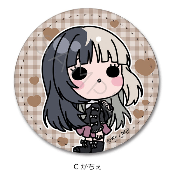 『NEEDY GIRL OVERDOSE』レザーバッジ C かちぇ