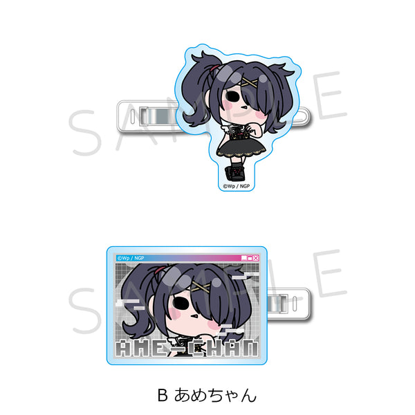 『NEEDY GIRL OVERDOSE』前髪クリップ B あめちゃん