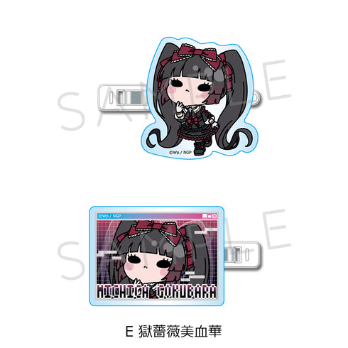 『NEEDY GIRL OVERDOSE』前髪クリップ E 獄薔薇美血華