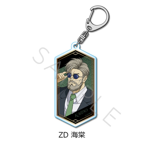 『ひゃくえむ。』第2弾 アクリルキーホルダー ZD 海棠