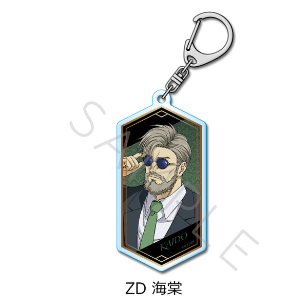 『ひゃくえむ。』第2弾 アクリルキーホルダー ZD 海棠