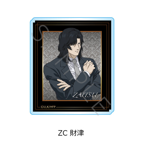 『ひゃくえむ。』第2弾 3wayアクリルバッジ ZC 財津