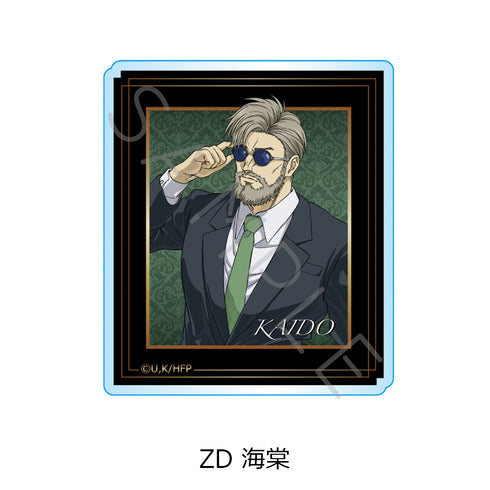 『ひゃくえむ。』第2弾 3wayアクリルバッジ ZD 海棠
