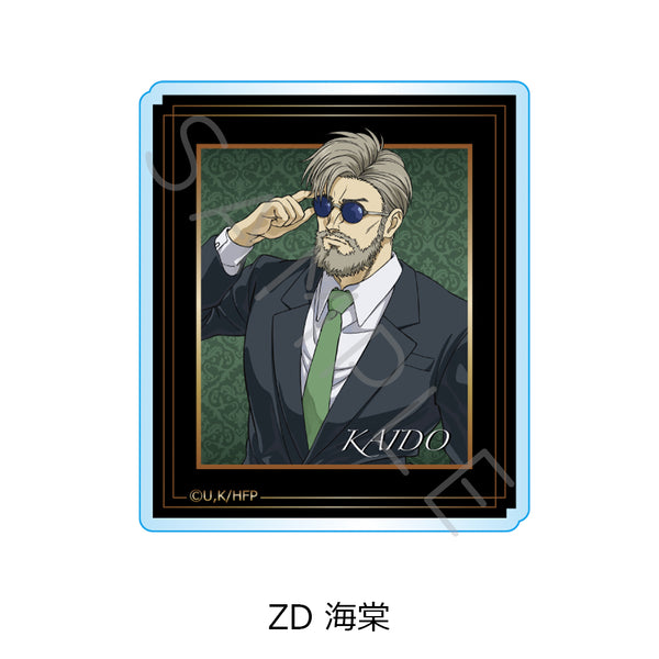 『ひゃくえむ。』第2弾 3wayアクリルバッジ ZD 海棠