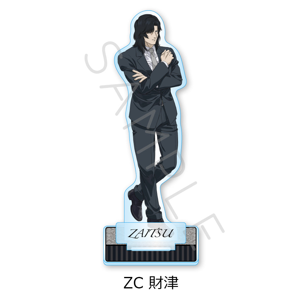 ひゃくえむ。』第2弾 ビッグアクリルスタンド ZC 財津 - Anime Store.JP