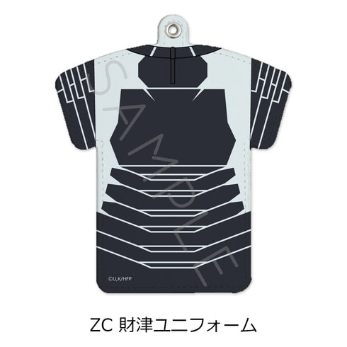 『ひゃくえむ。』第2弾 ユニフォーム型パスケース ZC 財津ユニフォーム