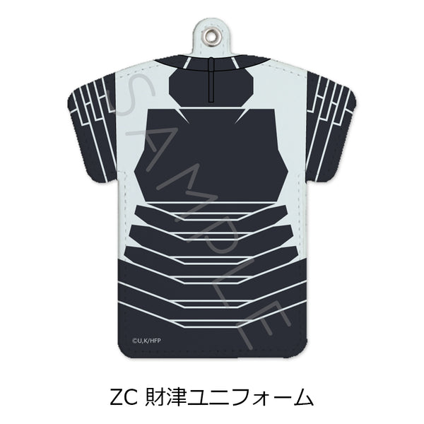 『ひゃくえむ。』第2弾 ユニフォーム型パスケース ZC 財津ユニフォーム
