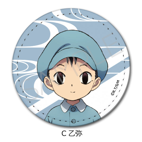『MAO』レザーバッジ C 乙弥