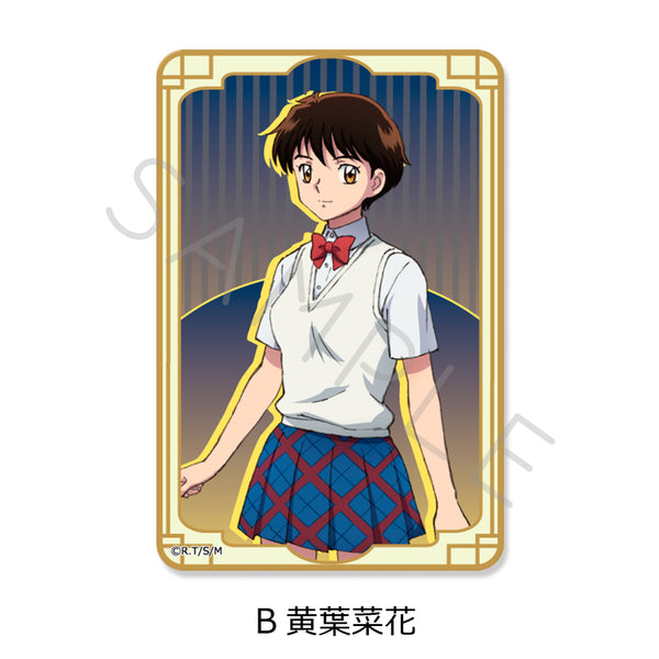 『MAO』クリアカードステッカー B 黄葉菜花