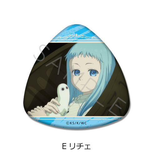 『とんがり帽子のアトリエ』三角形缶バッジ E リチェ