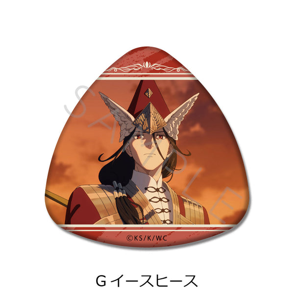 『とんがり帽子のアトリエ』三角形缶バッジ G イースヒース