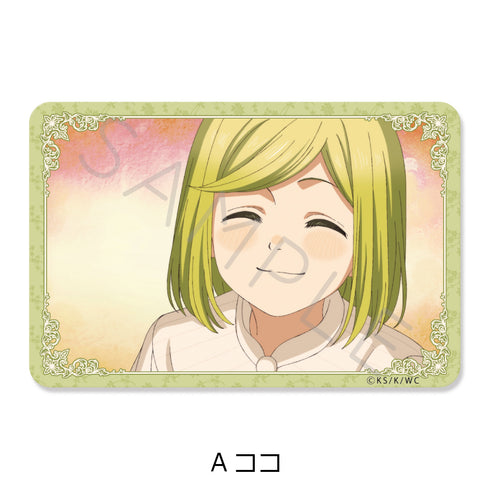 『とんがり帽子のアトリエ』クリアカードステッカー A ココ