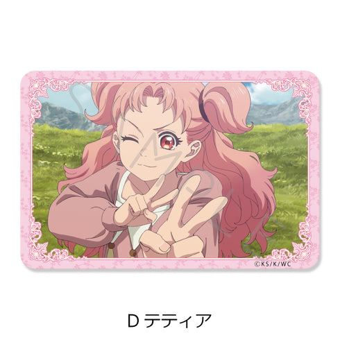 『とんがり帽子のアトリエ』クリアカードステッカー D テティア