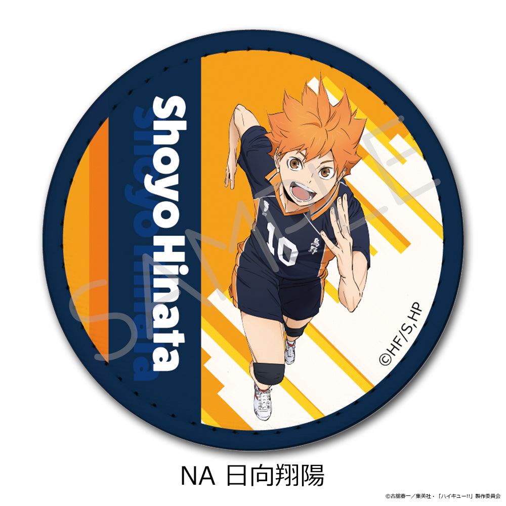ハイキュー!!』第12弾 レザーバッジ NA 日向翔陽 - Anime Store.JP