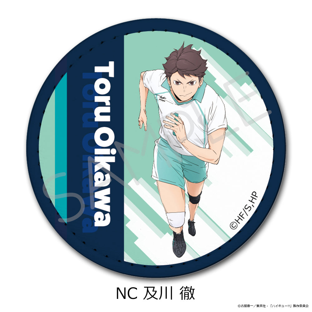 ハイキュー!!』第12弾 レザーバッジ NC 及川徹 - Anime Store.JP