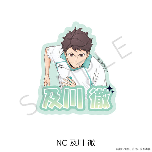 『ハイキュー!!』第12弾 クリアカードステッカー NC 及川徹